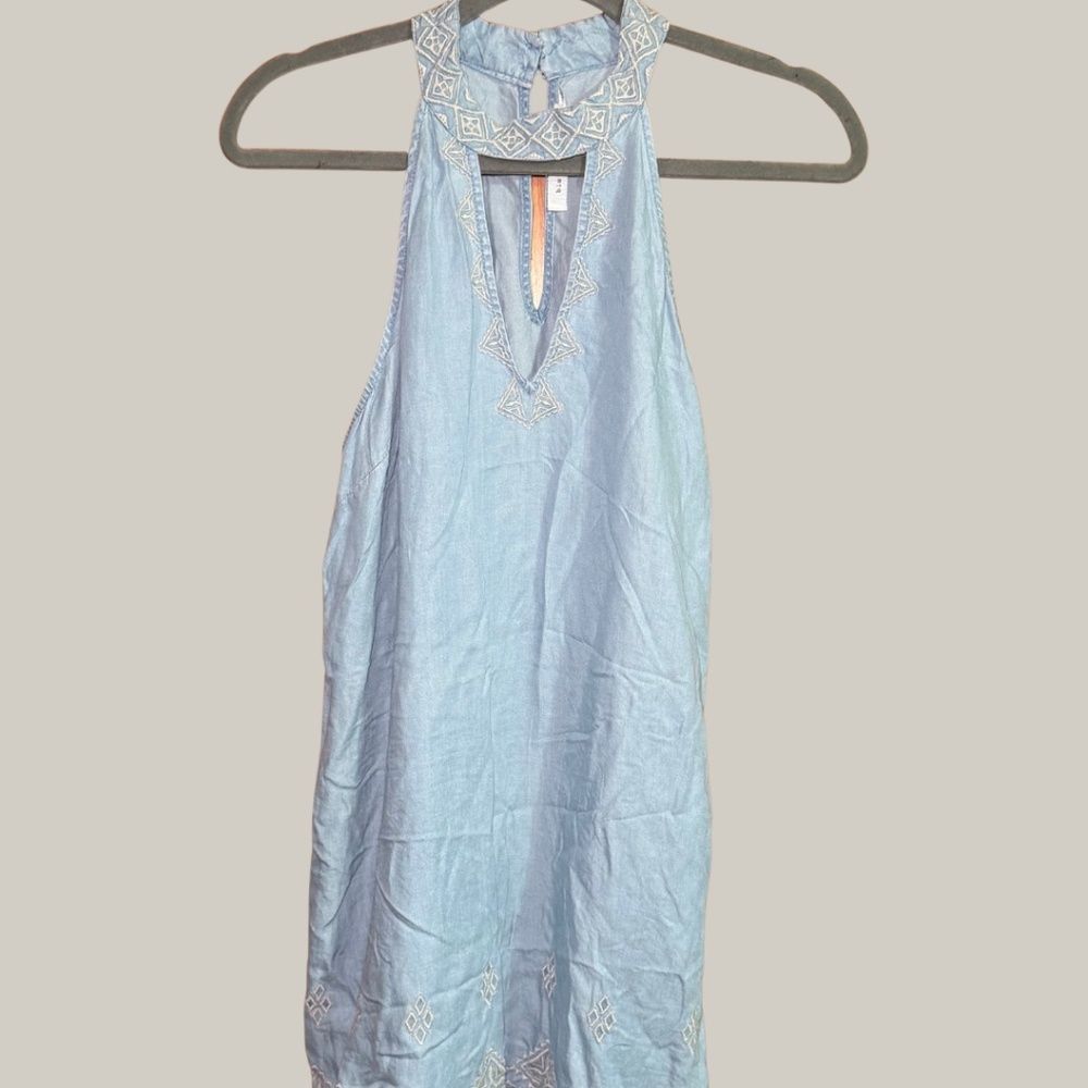 Halter Neck Dress